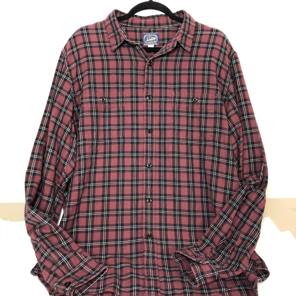 J. Crew New York Button Up Shirt XL EUC